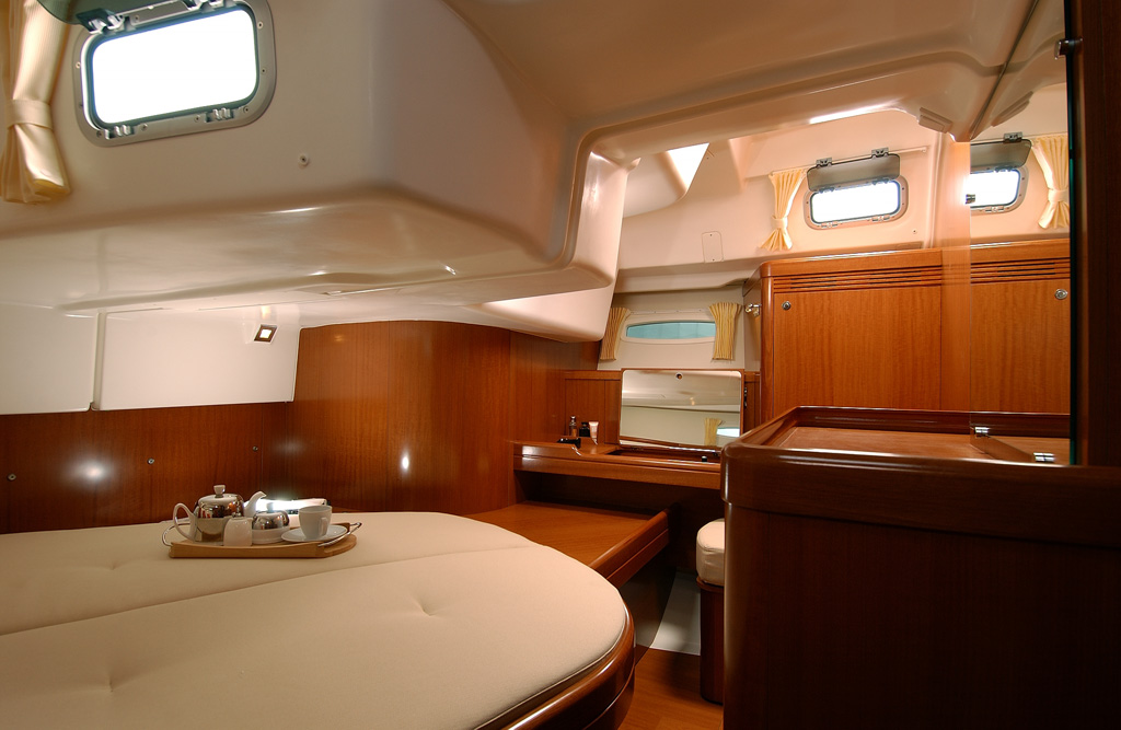 Segel Yachtcharter zu chartern bei Sunja Yachting Oceanis 46 96